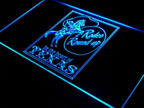 Cowboys Rodeo Texas LED Neon Sign